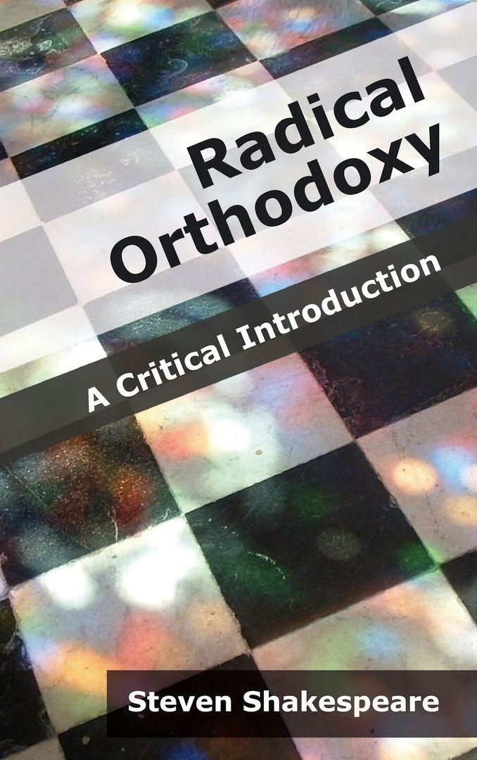 Cover image for Radical Orthodoxy ISBN 9780281062911